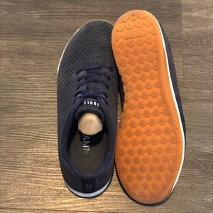 Mens NoBull Project Navy Suede Trainer sz 13